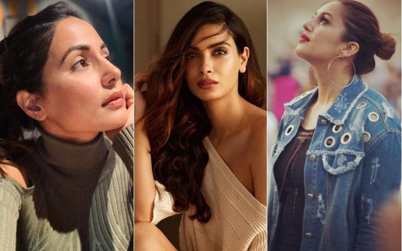 Hina Khan Diana Penty and Huma Qureshi