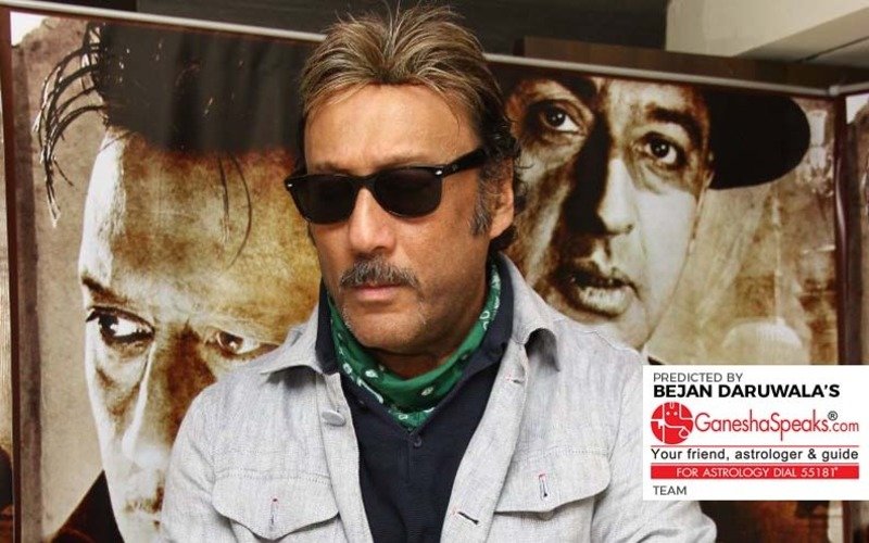 Ganesha Predicts: Jackie Shroff should try hard to stay positive