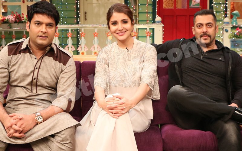 Salman and Anushka promote Sultan on The Kapil Sharma Show