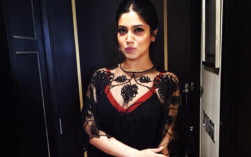 Bhumi Pednekar opens up about her first kiss