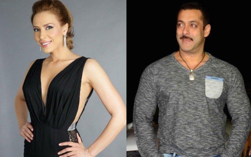 Iulia still going strong with Salman