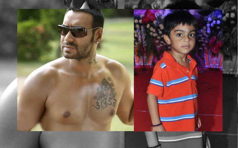 Aww! Ajay's Sweet Gesture For His Son Yug