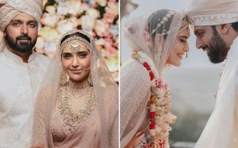 Karishma Tanna-Varun Bangera Wedding; FIRST PHOTOS Of The Newly Married Couple Out And It’s Breaking The Internet