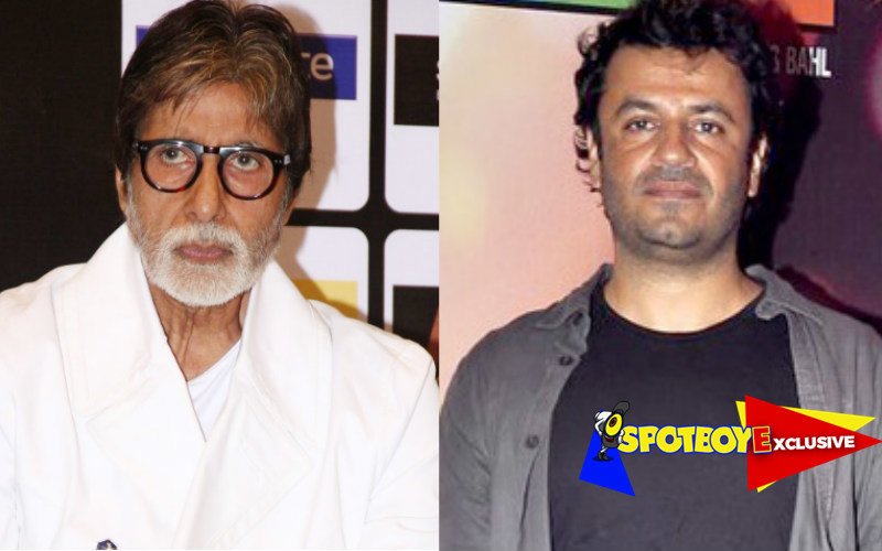 No producers for Bachchan's film with Queen director Vikas Bahl
