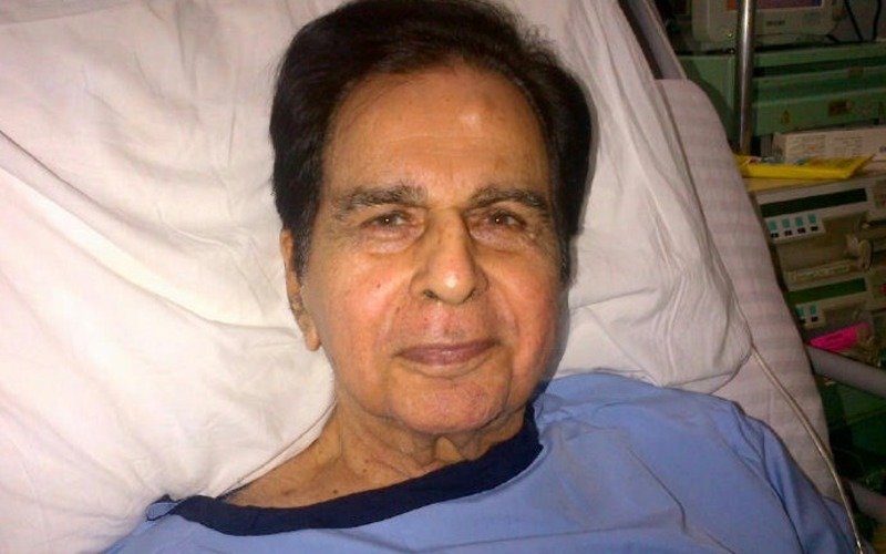 Dilip Kumar hospitalised