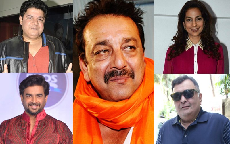 Bollywood stands by Sanjay Dutt
