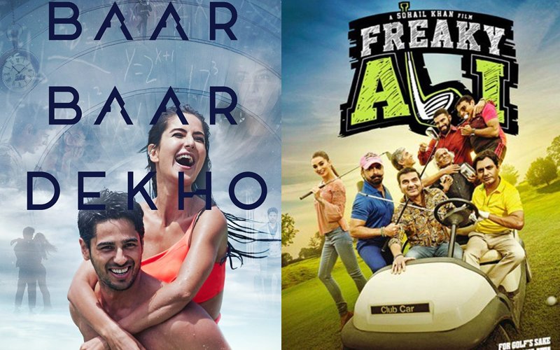 Baar Baar Dekho starts off just about decently but Freaky Ali has nothing to shout about