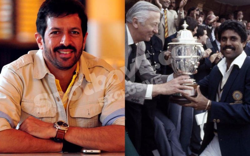 Kabir Khan will direct India's 1983 Cricket World Cup victory