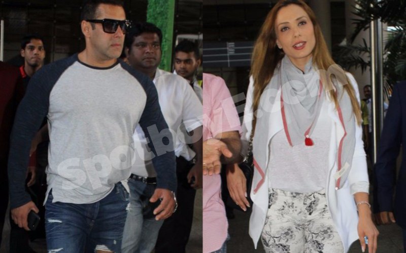 Just In: Salman Khan back home with Iulia by his side
