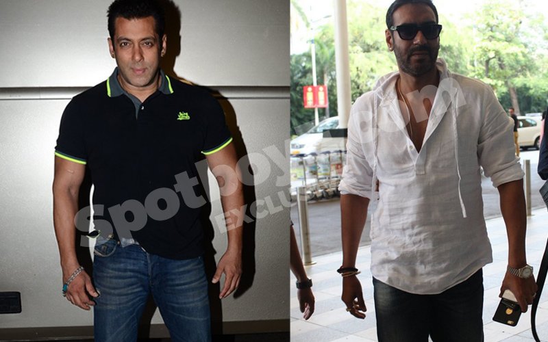 Buzz: Salman in Ajay Devgn’s Shivaay?