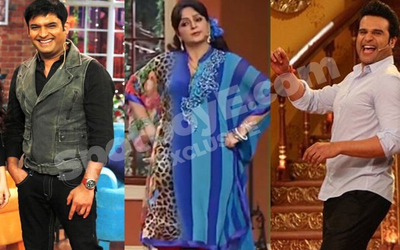 KAPIL SHARMA'S BUA UPASNA SPEAKS OUT: Krushna Abhishek's show is Comedy Nights Dead and not Live!