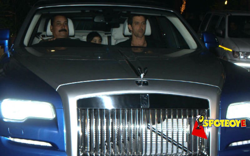 Check out Hrithik’s swanky new Rolls-Royce