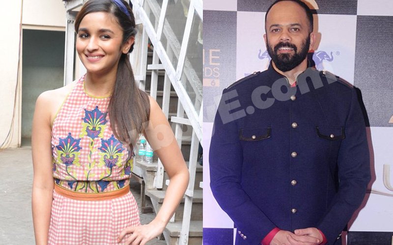 Alia's manager discusses 'Golmaal 4' with Rohit shetty