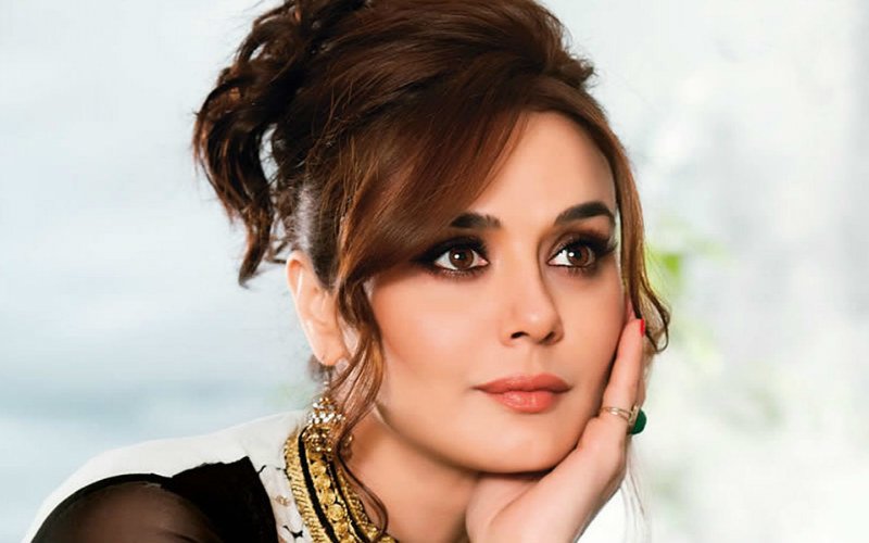 Preity Zinta's first message as Mrs Goodenough