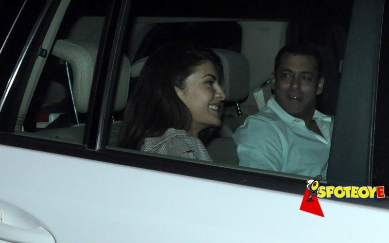 Salman’s night out with Jacqueline