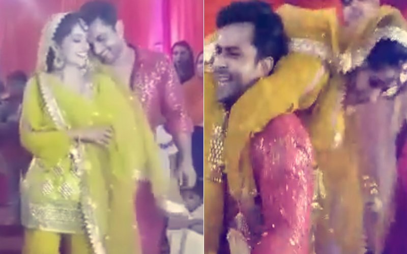 SANGEET VIDEO: Dipika Kakar & Shoaib Ibrahim’s FILMY DANCE Is A Must Watch!