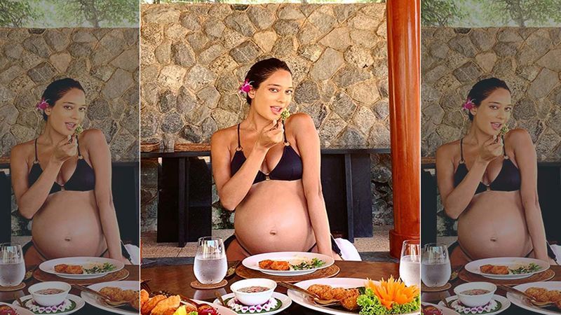 Lisa Haydon's Last And Final Baby Bump Picture: Yes, There Will Be No More Preggo Pics By The Actress