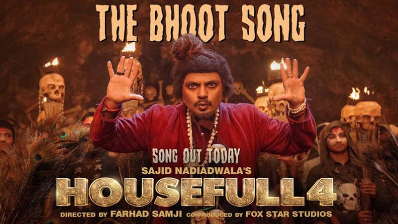 Housefull 4 Song Bhoot: Nawazuddin Siddiqui Performing Exorcism On Akshay Kumar Is Funny AF
