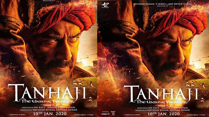 Tanhaji - The Unsung Warrior First Look: Ajay Devgn Is Fierce AF As The Supreme Warrior, Movie To Release In January 2020