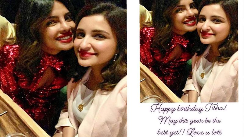 Priyanka Chopra Wishes Lots Of Love And Best Year Ahead To Parineeti Chopra On Her Birthday