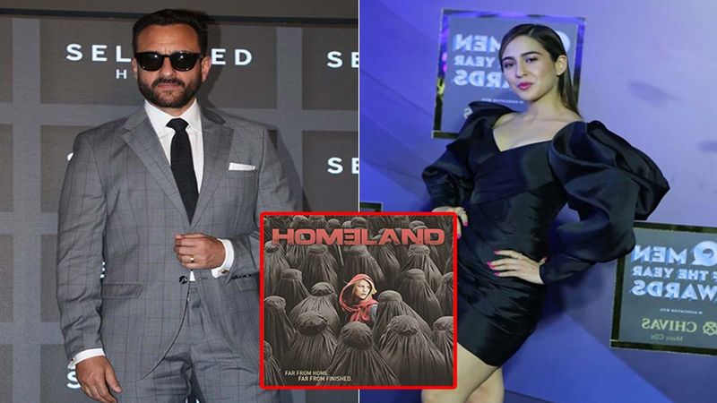 Whattt ? Saif Ali Khan Reveals That He Was Offered Homeland And Sara Ali Khan Helped Him Prep For It