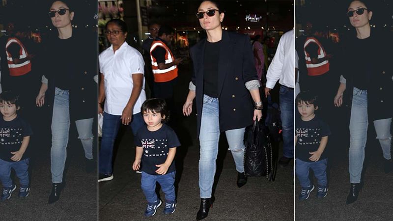 Can You Spot Kareena Kapoor Khan’s Souvenir For Son Taimur Ali Khan In The Picture?