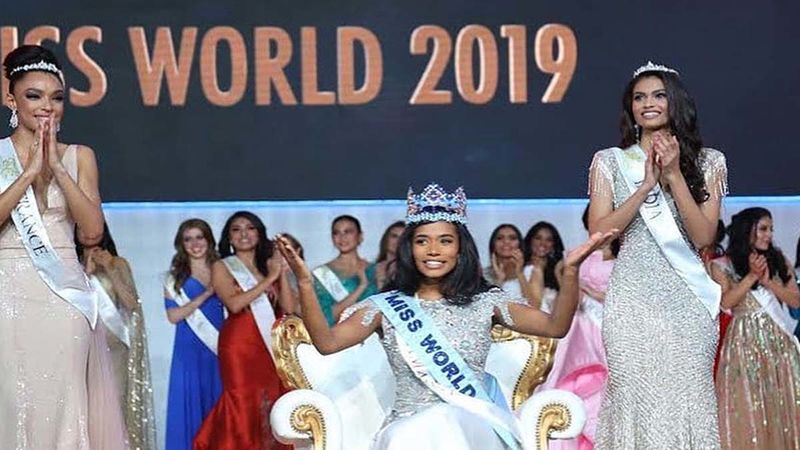 Miss World 2019: Jamaica's Toni-Ann Singh Gets Top Prize, India’s Suman Rao Bags The Third Spot