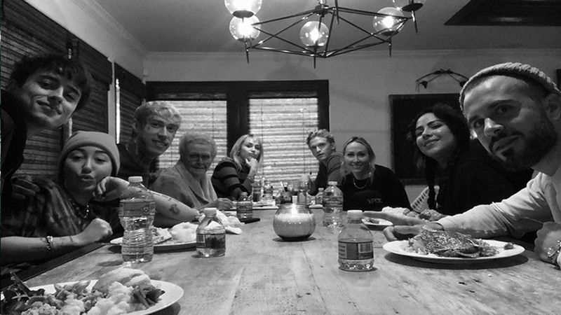 Miley Cyrus Celebrates Thanksgiving With BF Cody Simpson; Sister Noah Terms It As ‘Sober’