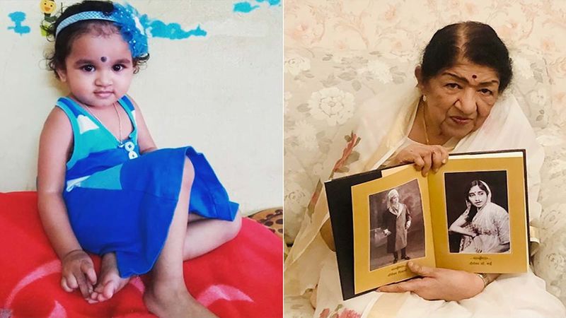 Toddler Croons Lata Mangeshkar's Lag Ja Gale; Internet Hails Her Talent And Uncanny Resemblance To The Singer