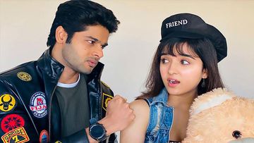 Maine Pyar Kiya Completes 3 Decades; Actor Abhimanyu Dassani & Shirley Setia Lip Sync To Iconic Movie Scene