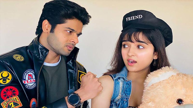 Maine Pyar Kiya Completes 3 Decades; Actor Abhimanyu Dassani & Shirley Setia Lip Sync To Iconic Movie Scene