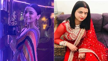 Rangoli Chandel Trolls Alia Bhatt For Taking Home A Trophy Even Before The Award Ceremony - Video Inside