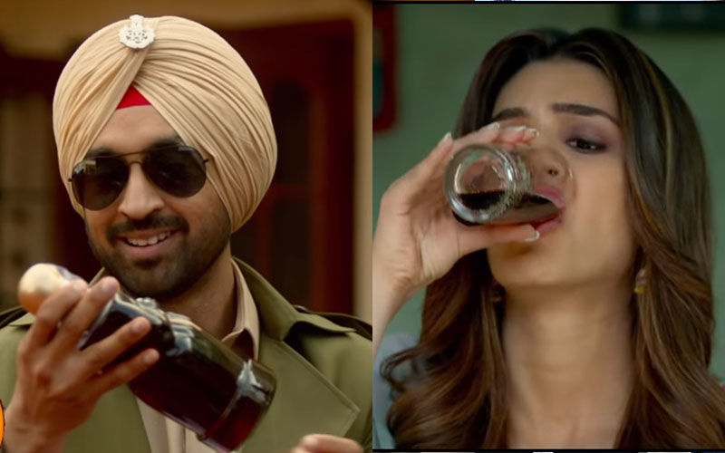 Arjun Patiala Song, Sip Sip: Diljit Dosanjh And Kriti Sanon Break Into A Dance After Gulping Down One Too Many