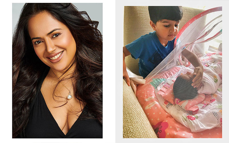 Sameera Reddy's Sunday Mornings Are All About New Found Love That Will Make You Go AWWW!