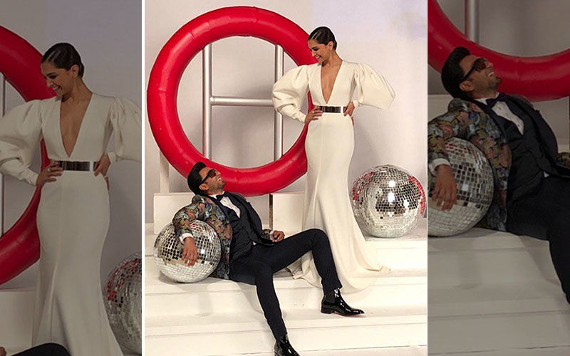 Deepika Padukone-Ranveer Singh Look Ready For Prom Night In This Picture; Fans Say "Rab Ne Bana Di Jodi"
