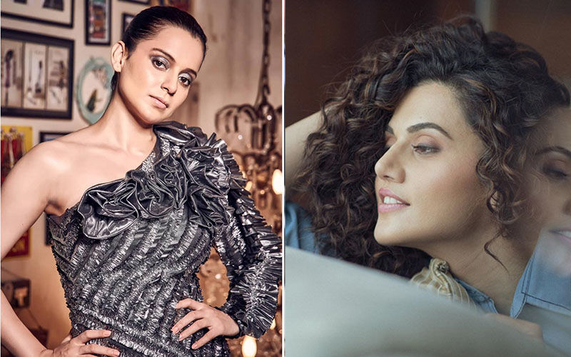 Taapsee Pannu Gets Compared To Kangana Ranaut On Twitter, Here's How She Responds