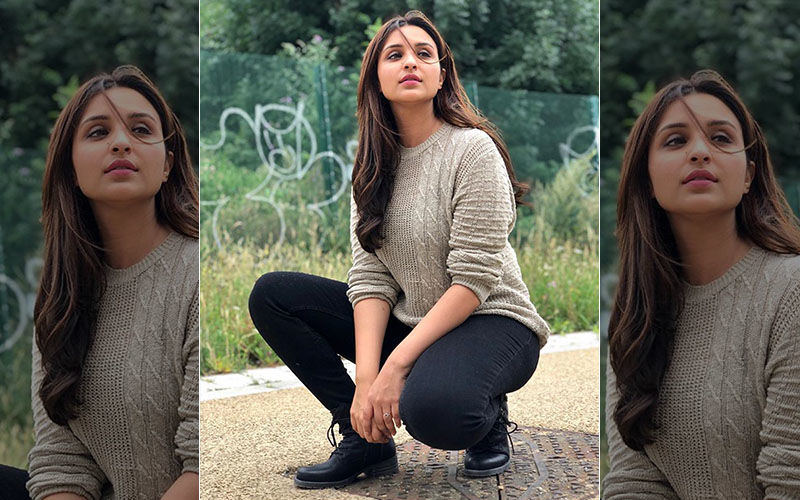 Parineeti Chopra Begins Shooting For Girl On The Train In London; Calls It Her “Most Difficult Role”