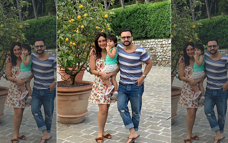 Taimur Ali Khan Will Go To Boarding School, Reveals Kareena Kapoor Khan, Says 'Saif And I Both Are In For It'