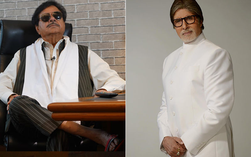 Amitabh Bachchan Chosen For Dadasaheb Phalke Award, Shatrughan Sinha Wishes Him Good Luck And Success