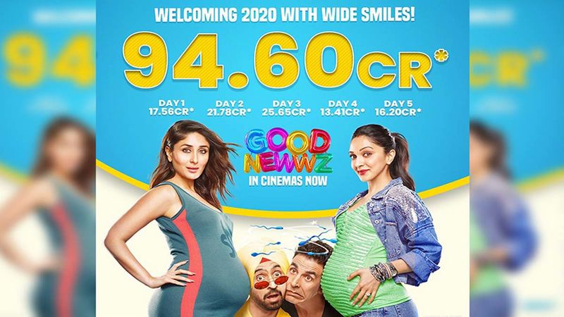 Good Newwz Box-Office Collection Day 5: Akshay-Kareena-Kiara-Diljit Starrer To Touch The 100 Crore Mark Soon
