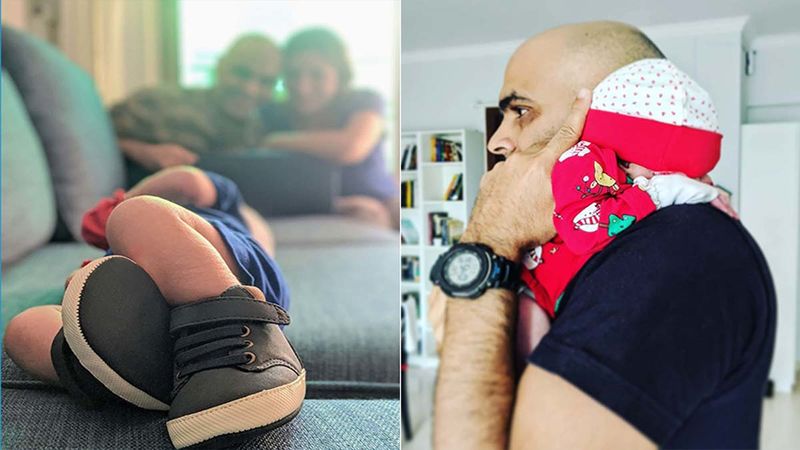 Papa Raghu Ram Is Doing His Daddy Duties Right; Shares Son's PIC And Jokes About Burping