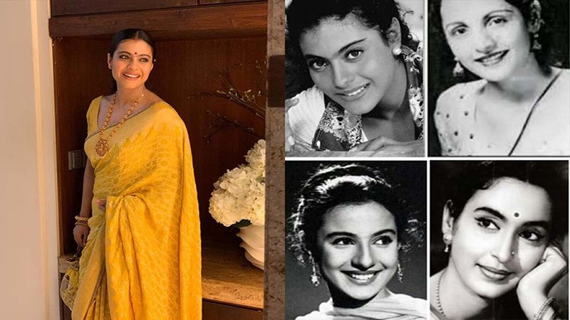 Kajol Shares Throwback Pic Of Her Mother, Grandmother, Aunt; Explains How Her Roots Are That Of A True Feminist