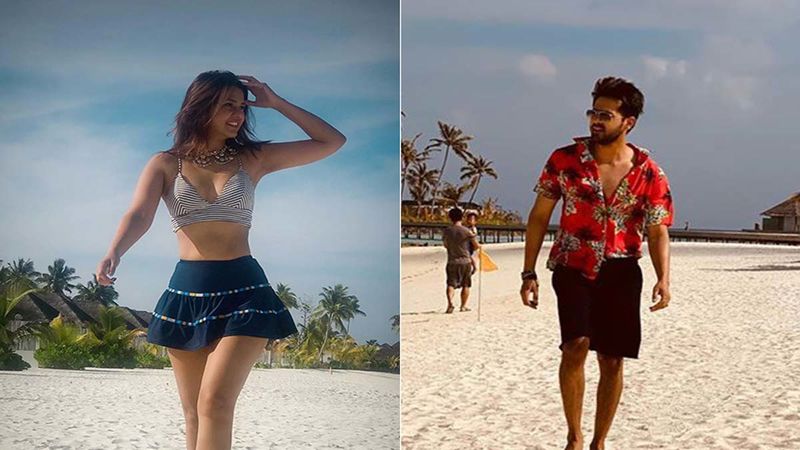 Bigg Boss 13: Dalljiet Kaur And Randeep Rai Out On A Romantic Getaway; Share Pictures From The Maldives