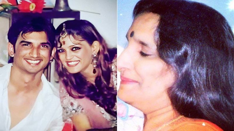 Sushant Singh Rajput’s Sister Shweta Singh Kirti Remembers Their Mother On Navratri, Also Shares An Old Pic Of SSR From Durga Puja