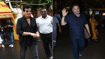 Jeetendra To Not Host Annual Diwali Bash Due To Dear Friend Rishi Kapoor's Sad Demise
