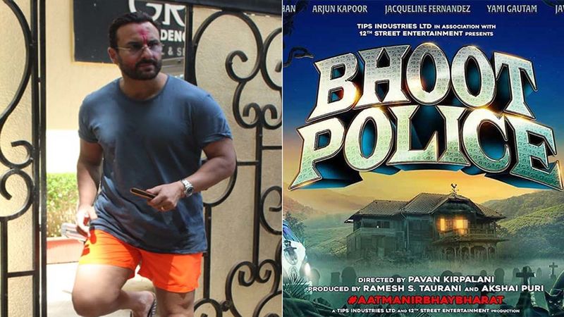 Saif Ali Khan Resumes Shoots For Bhoot Police, Feels, ‘Almost Like Working At A Hospital’