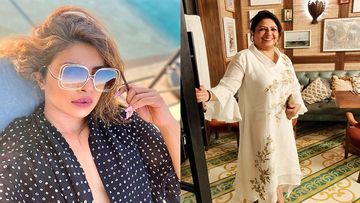 Priyanka Chopra Shares An Adorbs Picture Of Her Mama Madhu Chopra With Her Grandchild - Pic Inside