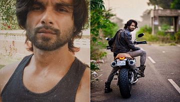Shahid Kapoor Looks Dapper As He Goes On A Bike Ride; Kickstarts Preparing For Last Leg Of Jersey