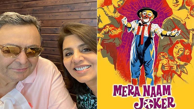 Neetu Kapoor Remembers Late Husband Rishi Kapoor As The Iconic Movie Mera Naam Joker Completes 50 Years