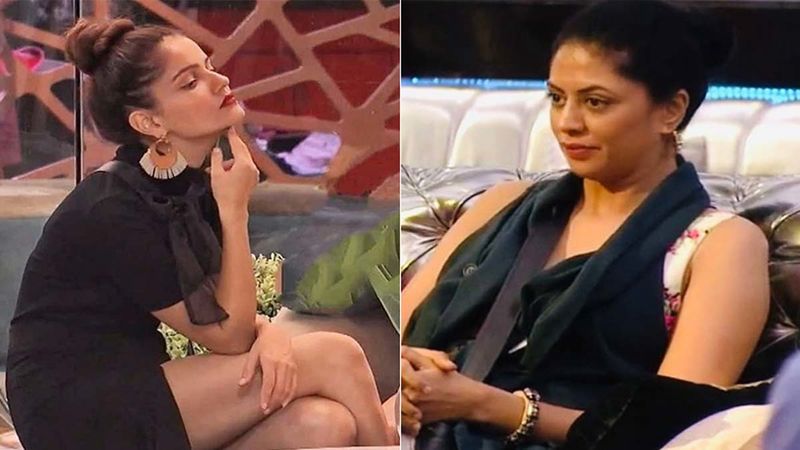 Bigg Boss 14: Rubina Dilaik And Kavita Kaushik Have A Massive Fight, Both Yell On Top Of Their Voices; Rubina Calls Kavita, 'Senseless Woman'